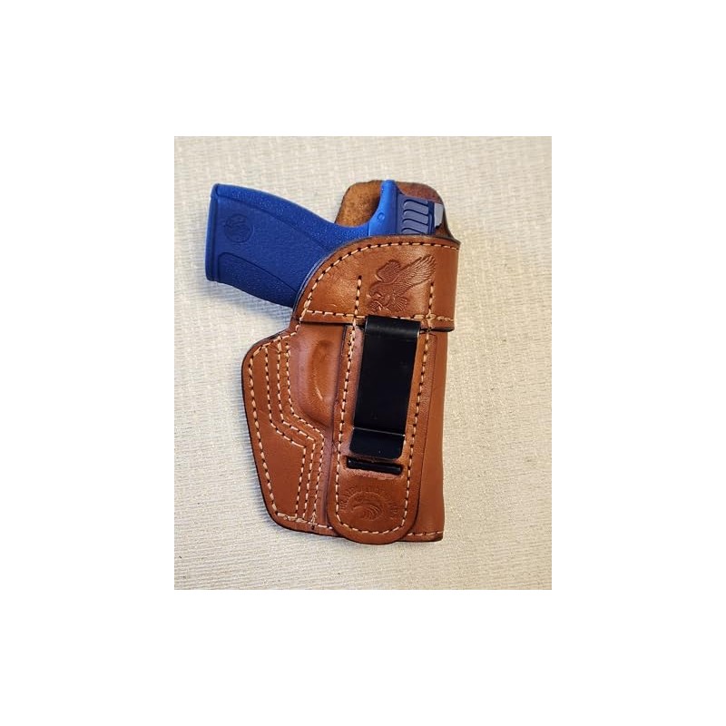 Braids Leather IWB Holster for Smith & Wesson Bodyguard 2.0,