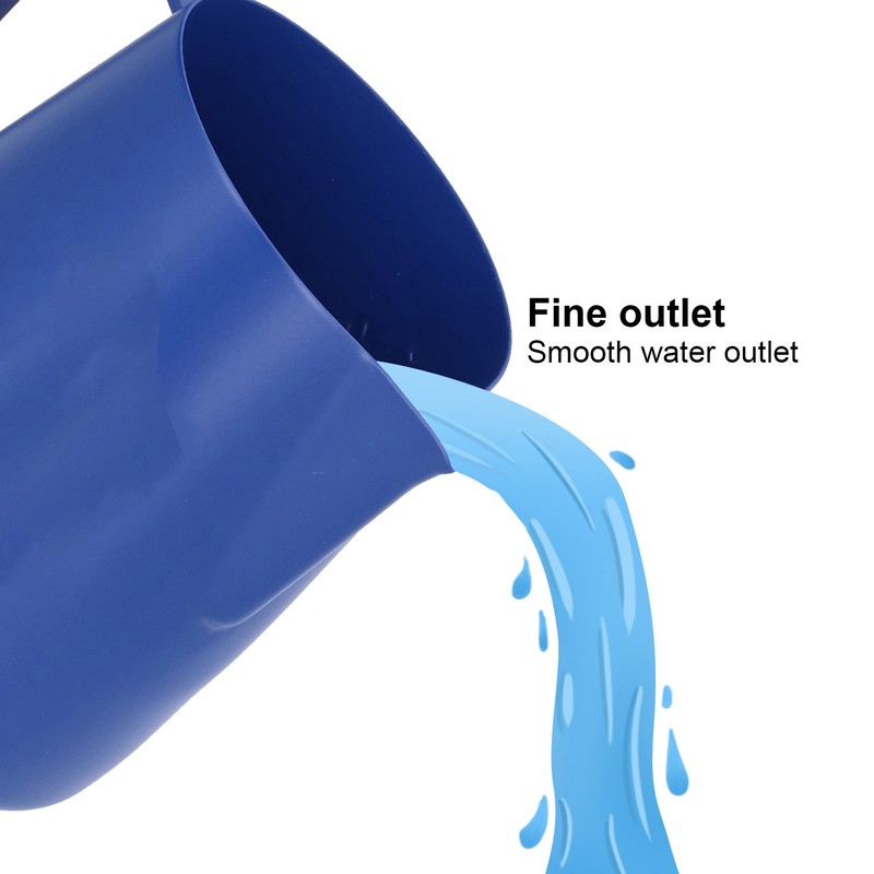 Stainless Steel Coffee Pitcher Milk Latte Frothing Cup with NonDrip