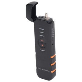 DEWIN FTTH Fibre Optic Tester, 15 km Visual Error Locator, 2.5 mm Universal Interface, Handheld Fibre Optic Tester for Maintenance of Fibre Networks