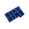 Microwavable Heating Pad (Royal Blue Plaid/Large)