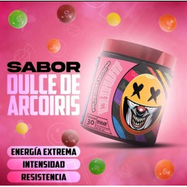 Clown Pre Entreno Extremo Smile Labz 300g