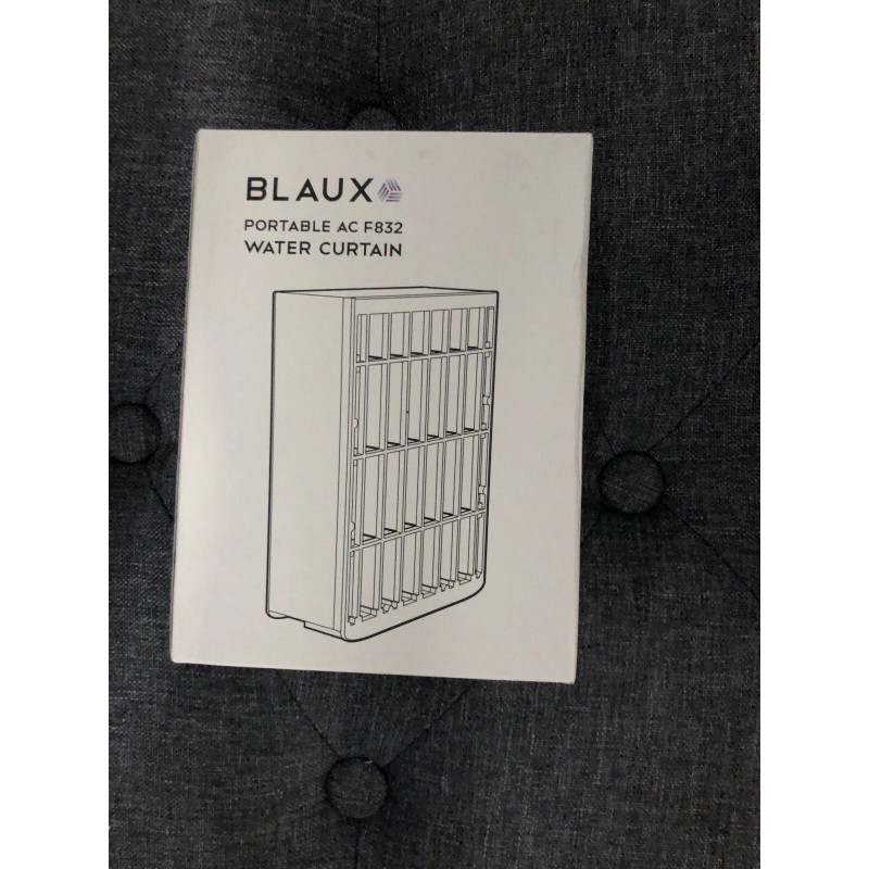 Blaux Portable AC F832 New in box With Water Curtain