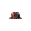 Miniature Set Of 4 Books Complete with Bookends For Dolls
