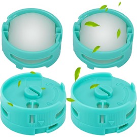 Rebirthcare 4 pack Odor Neutralizer cartridge for shark AZ3000, AZ3002, HZ3000, HZ3002, ZD550, IZ862H, IZ562H Vacuum Cleaner, Compare part # 1541FC3000