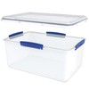 Sistema Klip It Food Storage Container, 9,67 Litres, Stackable and