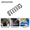 DTGN 1.2x14x45mm(DxODxL) Compression Spring - 10Pack - Good for Machinery