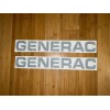 DD Generac Sticker 18” Decals (Set Of 2) - Generator