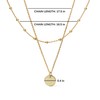 Ana Luisa Layered Necklaces for Women - Chic 14K Gold