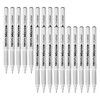 MERCURY Micro Fineliner Pens, BLACK, Ultra Fine Point (0.3mm), Pack
