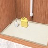 URMONA Waterproof Silicone Under Sink Mat 37'' x 22'' Shelf
