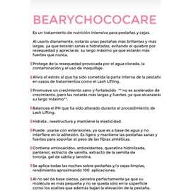 Tratamiento serum Pestañas&cejas