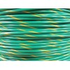 AWC 12 GAUGE WIRE GREEN W/ YELLOW 100' FT PRIMARY