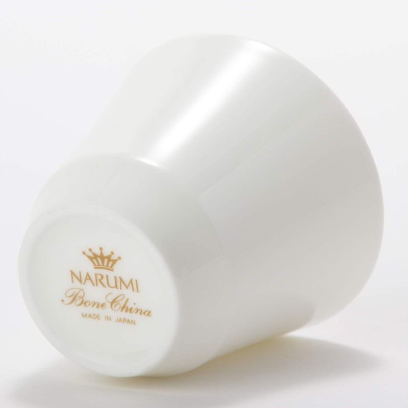 NARUMI (ナルミ) Pro Style White Cup and Saucer Small Cup