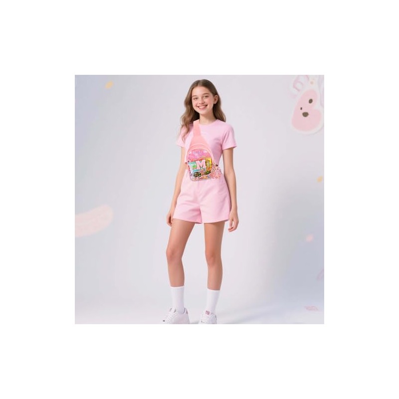 Regalos de cumpleaños para niñas y mujeres, rosa (pink clear),
