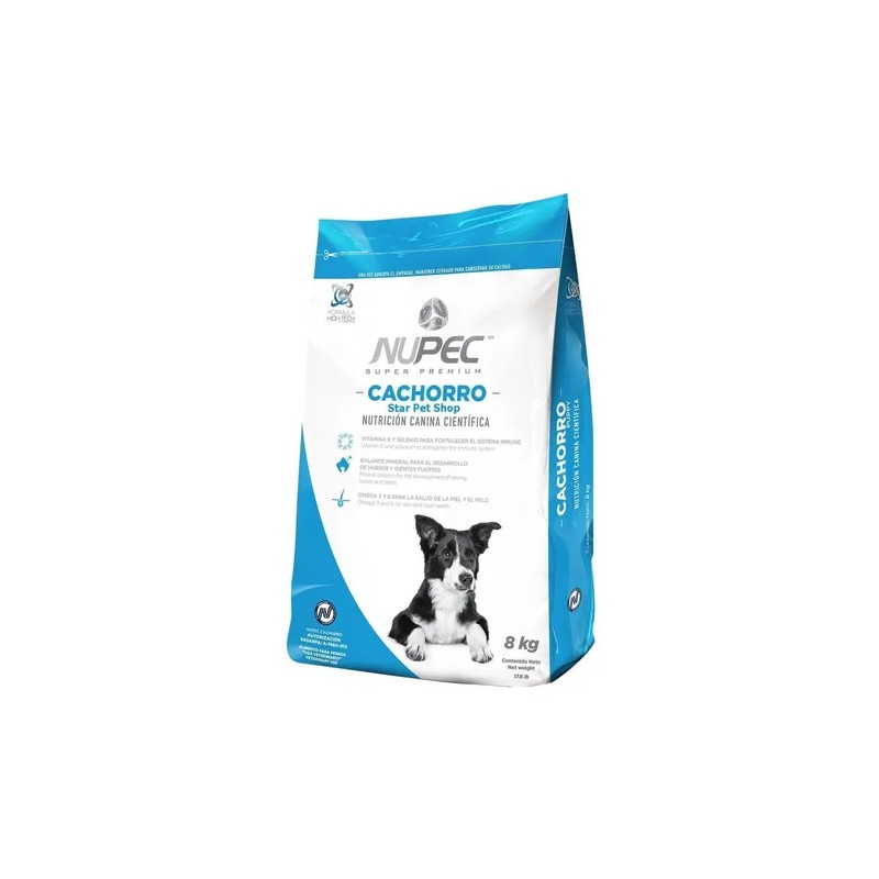 Nupec Nutrición Científica Perro Cachorro - Mediana/Grande - Mix -