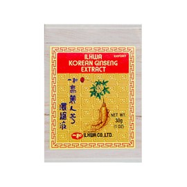 Il Hwa Korean Ginseng Extract - Natural Energy and Focus Support - High Ginsenoside Pure Concentrate - 30g (with Measuring Spoon)