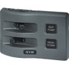 Blue Sea Systems 4303 WeatherDeck 12V DC Waterproof 2-Position Switch