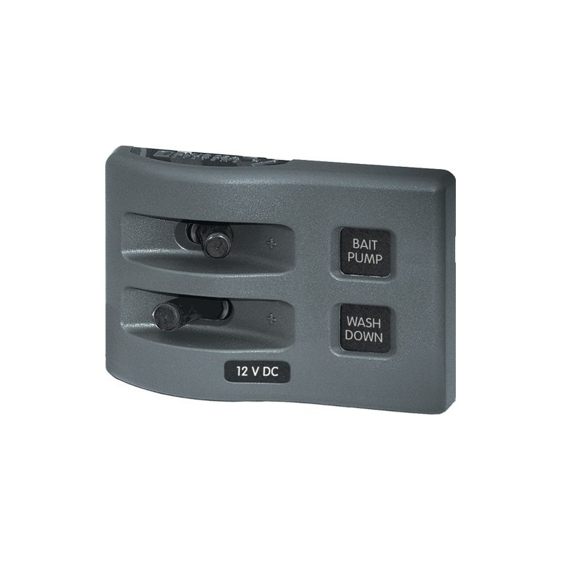Blue Sea Systems 4303 WeatherDeck 12V DC Waterproof 2-Position Switch