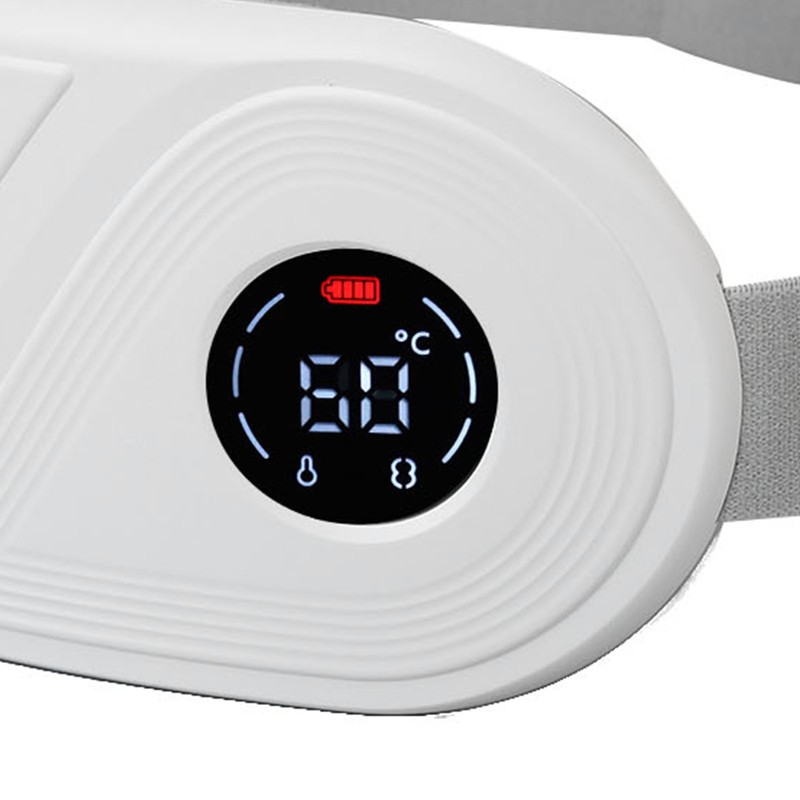 Portable Cordless Heating Belt 3 Heat Levels 3 Vibration Modes