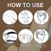 Eyebrow Stamp Waterproof, Eyebrow Stamp Kit, Eyebrow Stencil Design Kit,