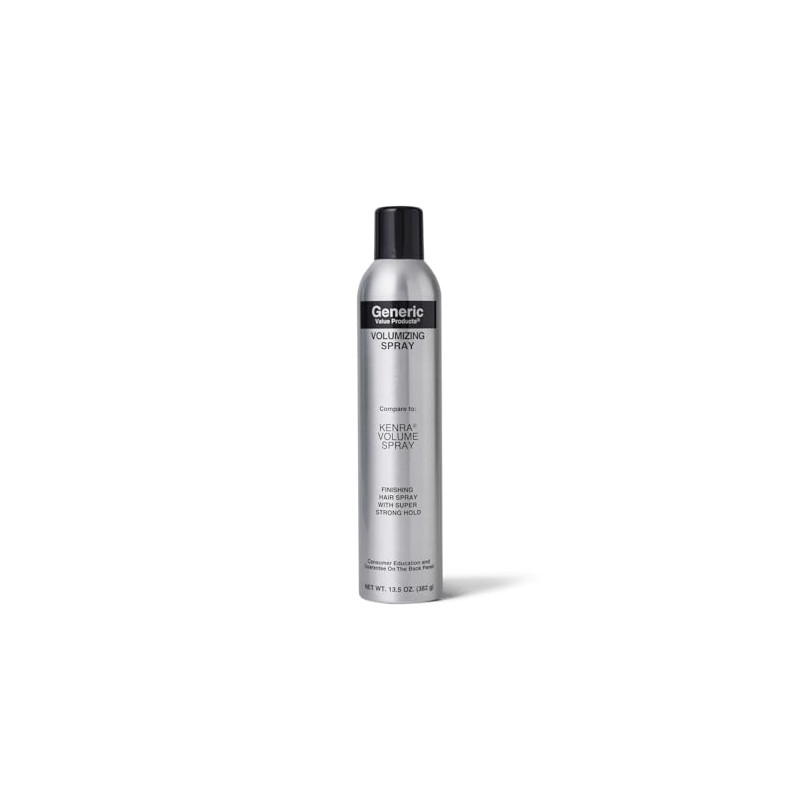 Generic Value Products Volumizing Hair Spray, Strong Hold, Control, and