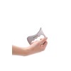 Herramienta de masaje para raspar Gua Sha de acero inoxidable,