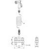 Dura Faucet DF-SA186-BK RV Exterior Quick Connect Detachable Spray Faucet