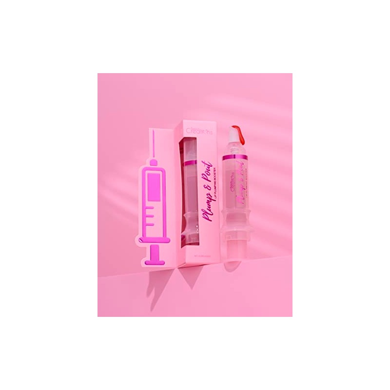 Lipgloss Voluminizador Plump & Pout Beauty Creations 4 Tonos (Blaze)