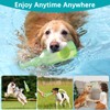 2025 Upgraded Water Bottle Dog Toy for Interactive Play Built-in