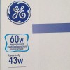 GE General Electric 60 Watt Decorative Globe Bulb G25 Medium