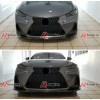dtangor Front Lip Splitter For Lexus IS F-Sport IS200t IS300