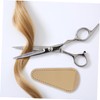 Ipetboom 3Pcs Leather Scissors Cover for Hairdressing Tools Stylish Protection