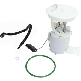 EIDZADK Fuel Pump Without Pressure Sensor 1 electrical connector; 4-prong blade connector-Prong Connector SP2299M 13729248 for Ford Focus LX/SE/ZTS/ZX3 2000-2002 Edition With Sending