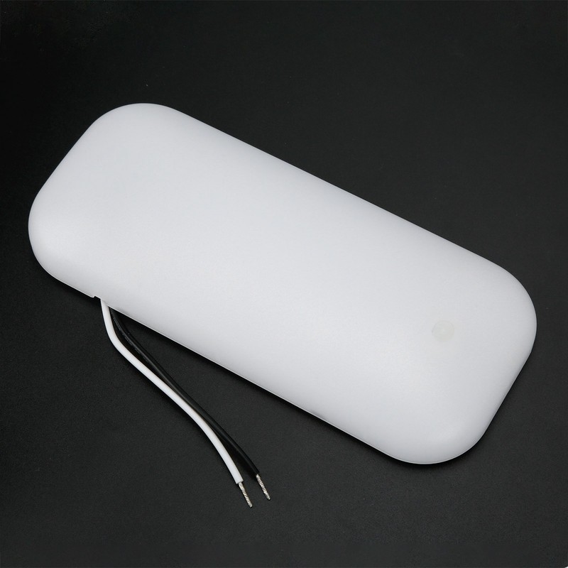 RV Ceiling Light LED 500LM 12V 6000K White Car Interior