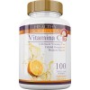 Vitamina C Premium 100 Tabletas 500mg Sabor Natural