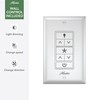 Hunter 44 inch Indoor Ceiling Fan No Light - Modern