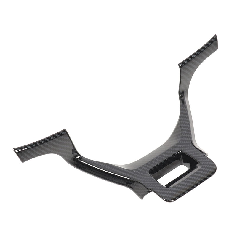 Steering Wheel Trim Decoration Carbon Fiber Style Interior Steering Wheel