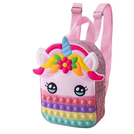 Generic Unicorn Backpack (Pink)