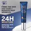 NIVEA MEN Hyaluron Eye Cream (15ml), Powerful Anti-Ageing Eye Cream