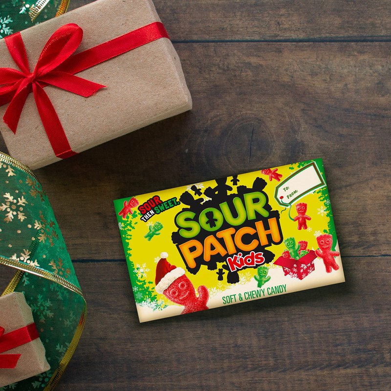 SOUR PATCH KIDS Red & Green Soft & Chewy Holiday