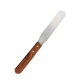 Kosmetex Waxing Spatulas 15 or 22 mm Metal Spatula 22 cm for Wax Hair Removal, , ,