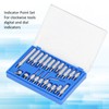 22Pcs Dial Indicator Points Carbide Probe Test End Tips with