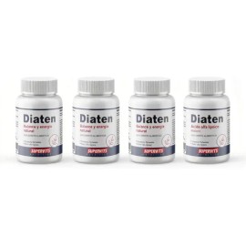 4pcs Supervits Diaten Gymnema Sylvestre 20 Cápsulas