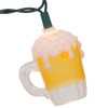 Kurt Adler UL0565 Beer Mug Light Set, 10 Light