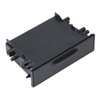 Car Stereo Storage Box,1DIN Car Radio Storage Box Multi Application