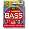 DUEL TB Carbon Fluorocarbon Line – High Strength & Sensitivity
