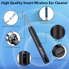 JEGOAT Ear Wax Removal Kit Tool Otoscope w/ 1296P HD