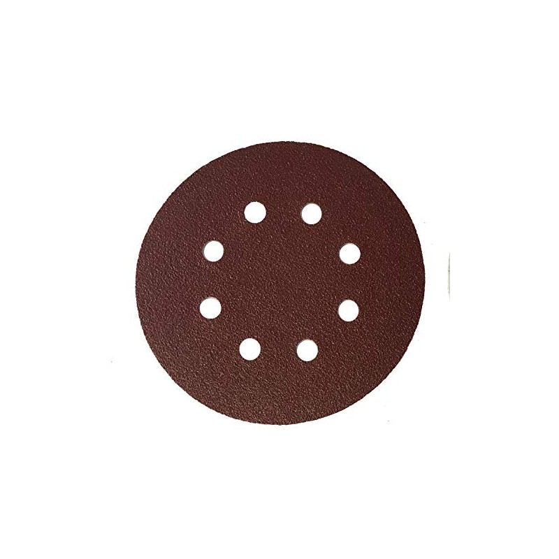 Goodway 50 Velcro Sanding Discs Diameter 125 mm Grit 40