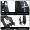 KAMCYCLE Hydration Backpack with Thermal Compartment, Running Backpack with Hydration