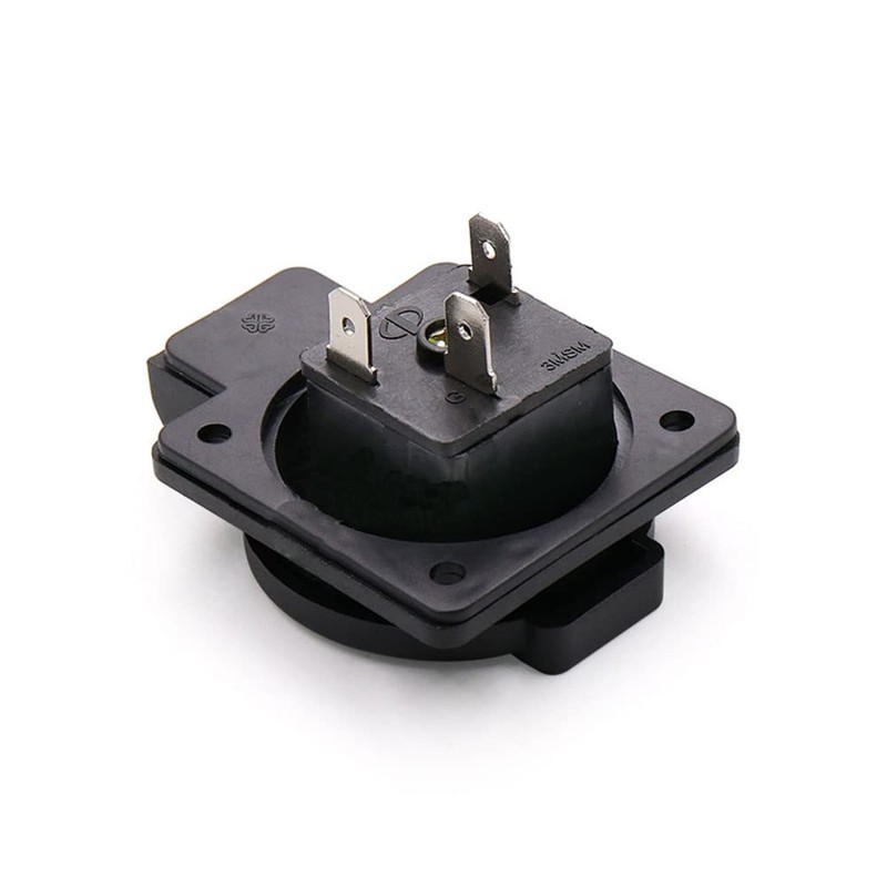 US Standard Water-Proof Power Outlet 3-Hole Socket AC 15A 125V